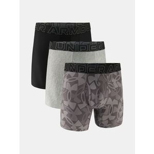 Šedé pánské boxerky Under Armour M UA Perf Tech 6in obraz