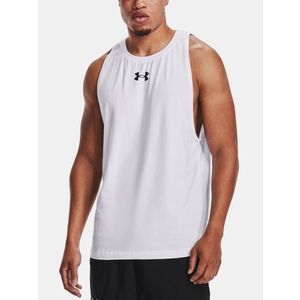 Under Armour Baseline Cotton Triko Bílá obraz