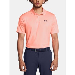 Under Armour UA Matchplay Polo triko Oranžová obraz