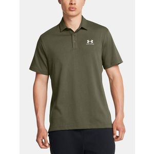 Under Armour UA Icon Polo triko Zelená obraz