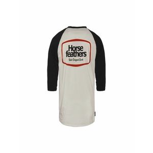 Horsefeathers Bronco Raglan Triko Šedá obraz