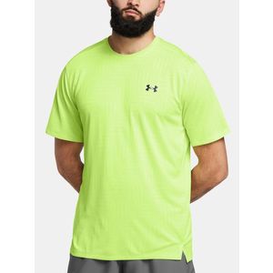 Under Armour UA Tech Vent Geotessa SS Triko Zelená obraz