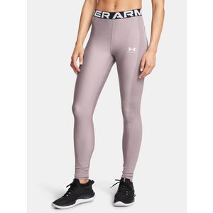 Under Armour HeatGear Rib Legíny Šedá obraz