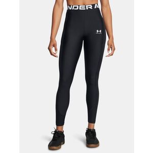 Under Armour HeatGear Rib Legíny Černá obraz