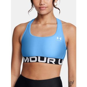 Under Armour UA HG Mid Branded Podprsenka Modrá obraz