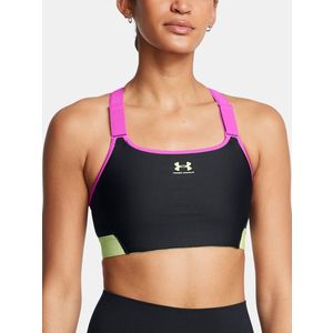 Under Armour UA HG Armour High Pocket Sportovní podprsenka Černá obraz