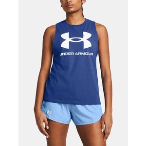 Under Armour UA Live Rival Tílko Modrá obraz