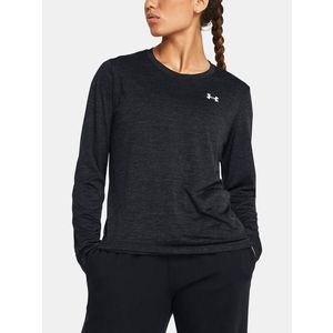 Under Armour Tech LS Crew Twist Triko Černá obraz