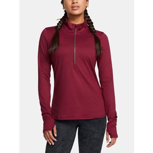 Under Armour UA Launch Pro Half Zip Triko Červená obraz