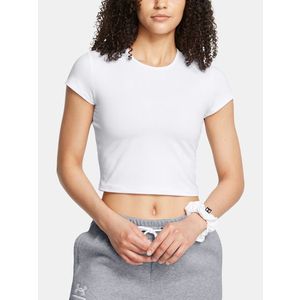 Under Armour Meridian Baby Tee Triko Bílá obraz