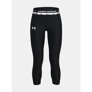 Under Armour HG Armour Crop Legíny dětské Černá obraz