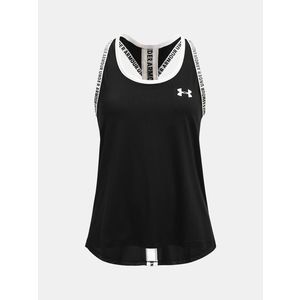 Under Armour Knockout Tílko dětské Černá obraz