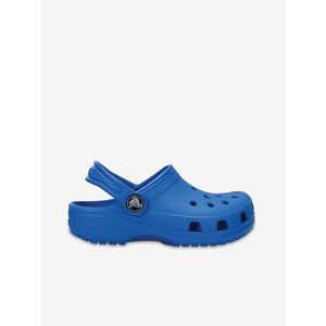 Crocs Pantofle dětské Modrá obraz