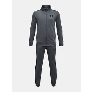 Under Armour UA Knit Track Suit Tepláková souprava dětská Šedá obraz