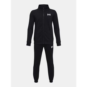 Under Armour Knit Track Suit Tepláková souprava dětská Černá obraz