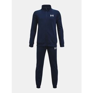 Under Armour Knit Track Suit Tepláková souprava dětská Modrá obraz