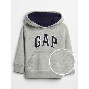 GAP Logo Mikina dětská Šedá obraz