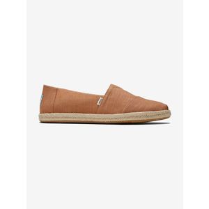 TOMS Espadrilky Hnědá obraz