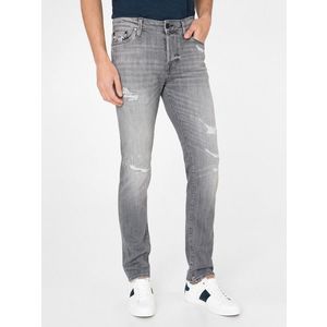 Jack & Jones Glenn Jeans Šedá obraz