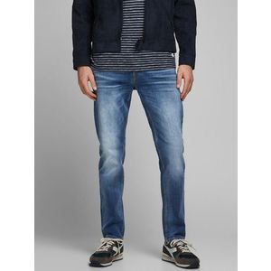 Jack & Jones Mike Jeans Modrá obraz