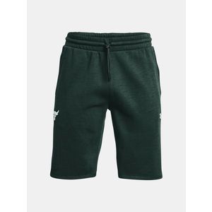 Under Armour Project Rock Charged Cotton® Kraťasy Zelená obraz