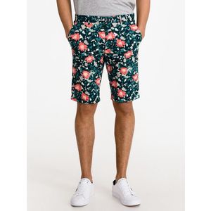 Tommy Hilfiger Hampton Flex Floral Kraťasy Zelená obraz