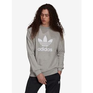 adidas Originals Mikina Šedá obraz