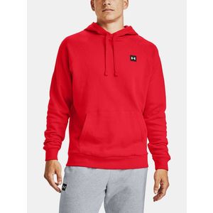 Under Armour Rival Fleece Hoodie Mikina Červená obraz