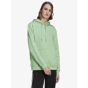 adidas Originals Mikina Zelená obraz