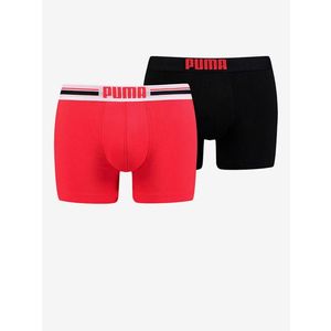 Puma Boxerky 2 ks Černá obraz