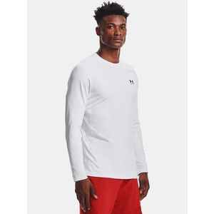 Under Armour UA CG Armour Fitted Crew Triko Bílá obraz