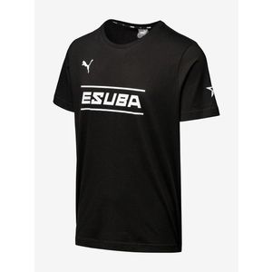 Puma eSuba Triko Černá obraz