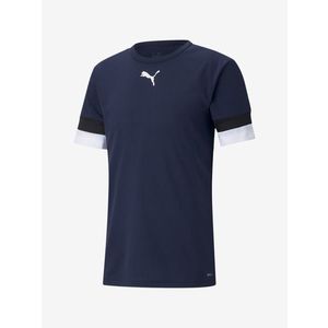 Puma TeamRISE Triko Modrá obraz