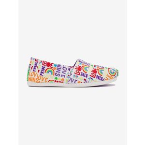 TOMS Unity Love Wins Slip On Fialová obraz