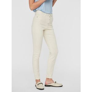 Vero Moda Honni Sophia Jeans Bílá obraz