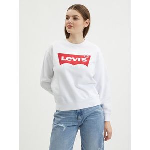 Levi's® Mikina Bílá obraz