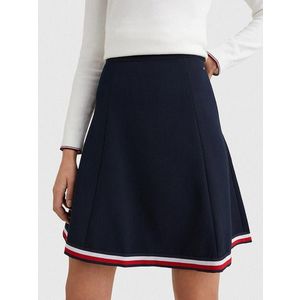 Tommy Hilfiger Sukně Modrá obraz