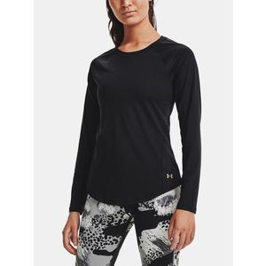 Under Armour UA Rush LS Triko Černá obraz