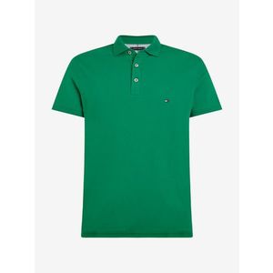 Tommy Hilfiger Polo Triko Zelená obraz