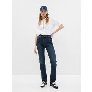 GAP High Rise '90s Jeans Modrá obraz