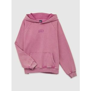 GAP Vintage Soft Mikina Růžová obraz