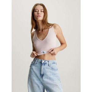 Calvin Klein Jeans Tílko Růžová obraz