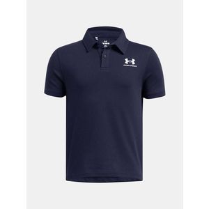 Under Armour UA B Icon Polo triko Modrá obraz