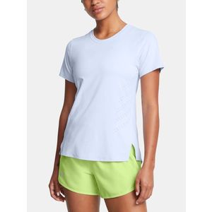 Under Armour UA Launch Elite Shortsleeve Triko Modrá obraz