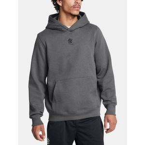 Under Armour Curry Splash Hoodie Mikina Šedá obraz