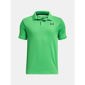 Under Armour UA Performance Polo Triko dětské Zelená obraz