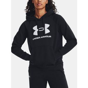 Under Armour UA Rival Fleece Big Logo Hdy Mikina Černá obraz