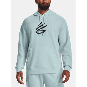 Under Armour Curry Big Splash PO Hoodie Mikina Modrá obraz