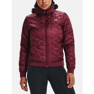 Under Armour UA CG Reactor Jacket Bunda Červená obraz