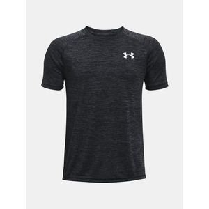 Under Armour UA Tech 2.0 SS Triko dětské Černá obraz